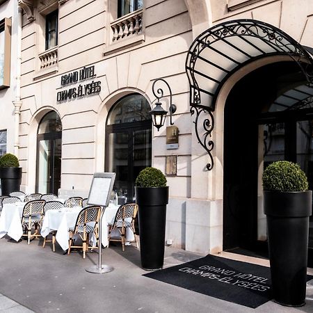 Grand Hotel Champs-Elysees Párizs Kültér fotó