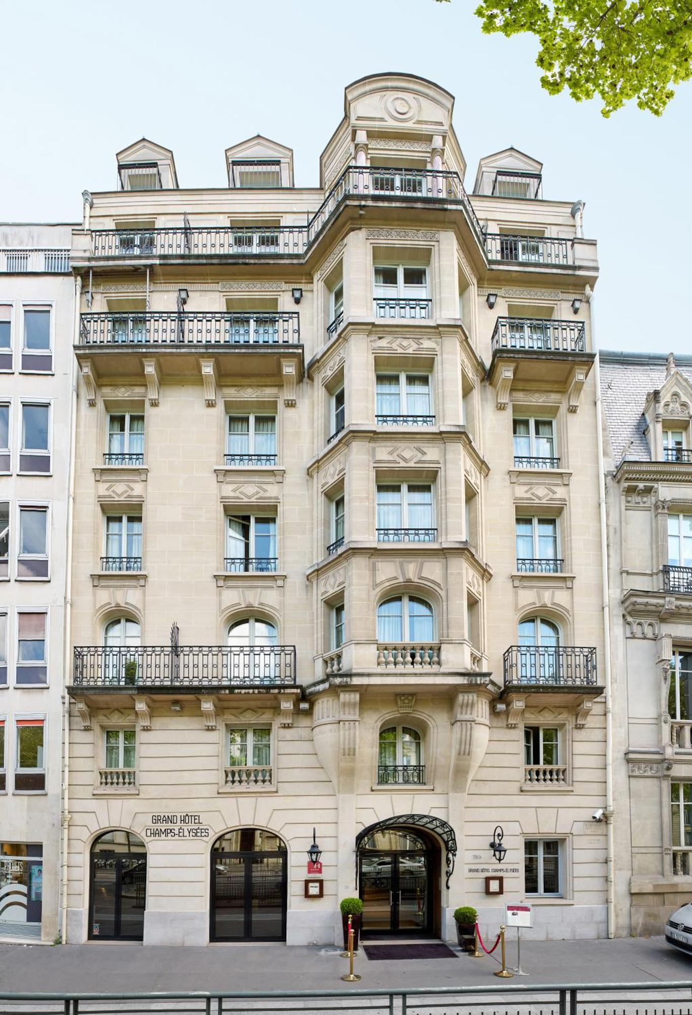 Grand Hotel Champs-Elysees Párizs Kültér fotó