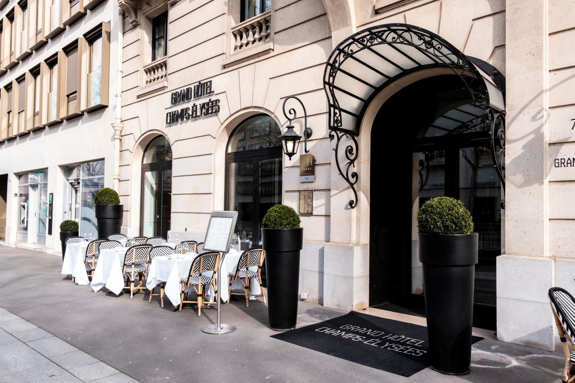 Grand Hotel Champs-Elysees Párizs Kültér fotó