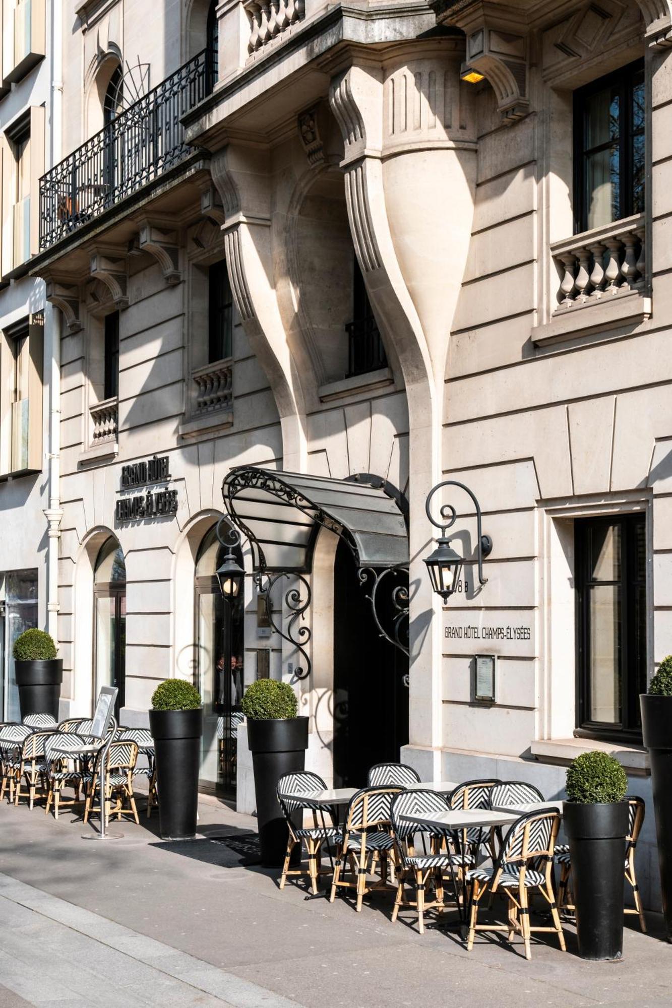 Grand Hotel Champs-Elysees Párizs Kültér fotó