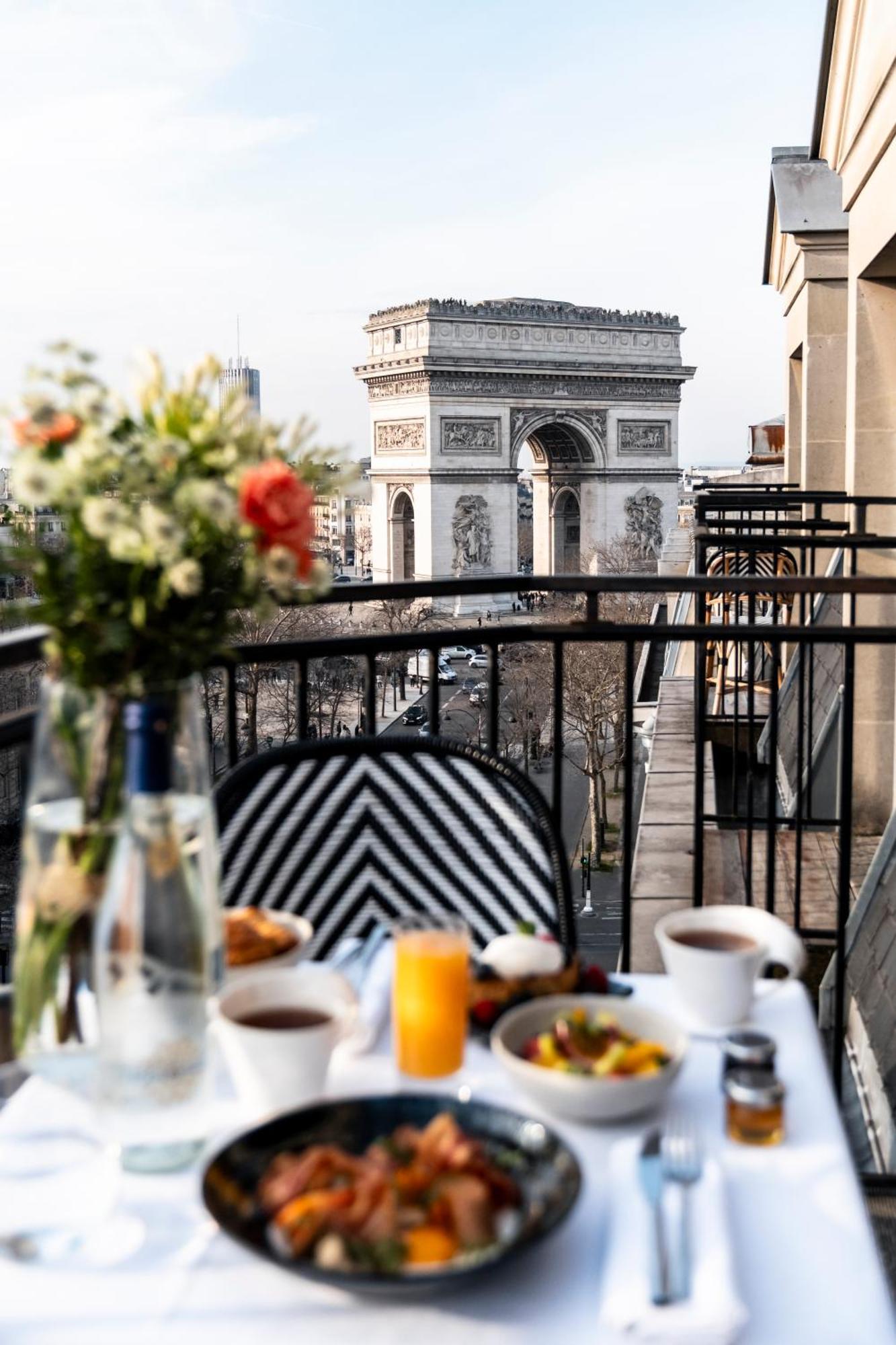 Grand Hotel Champs-Elysees Párizs Kültér fotó
